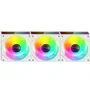 KIT 3 VENTILADORES AUXILIAR MF-3D PRO BLANCO MARS GAMING